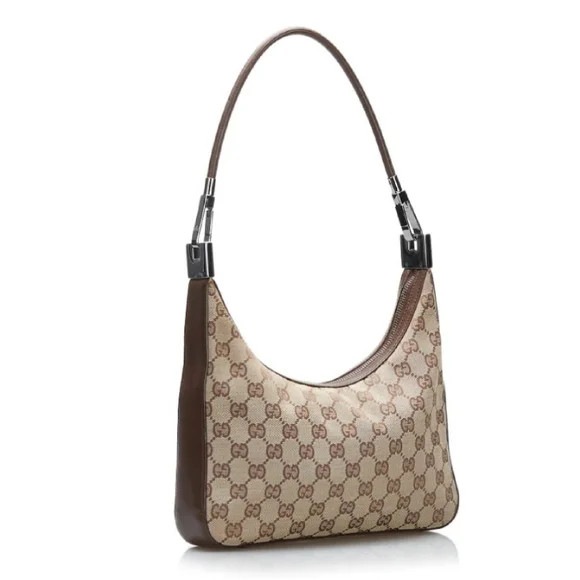 SALE!!!!!! 💯 Authentic Gucci vintage monogram shoulder bag - Picture 2 of 6